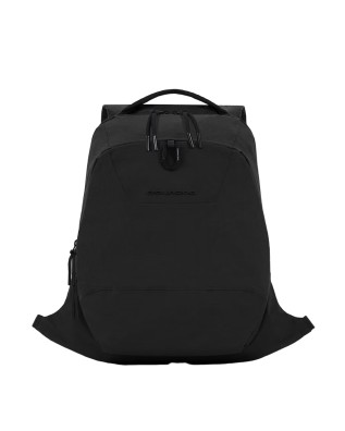 Piquadro - Zaino slim in tessuto porta pc 15.6'' e iPad®Pro 12,9" 2