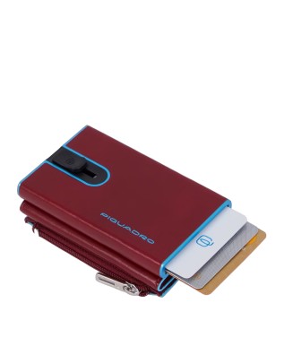 Piquadro - Portafoglio in pelle e metallo con sliding system e tasca portamonete 2