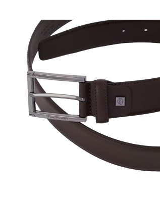 Piquadro - Cintura uomo 35 mm in pelle con fibbia ad ardiglione Modus Special 2