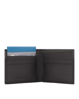 Piquadro Portafoglio uomo con portadocumenti rimovibile Urban - PU3891UB00R
