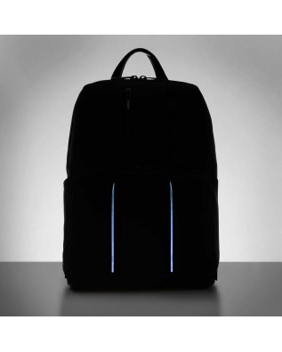 Piquadro - Zaino porta Pc 14'' e porta iPad® in tessuto riciclato BagMotic 2