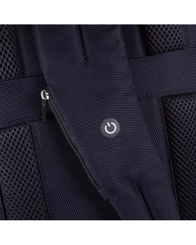Piquadro - Zaino porta Pc 14'' e porta iPad® in tessuto riciclato BagMotic