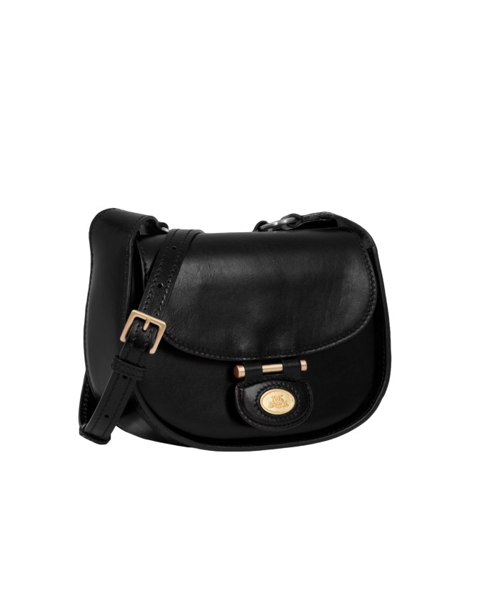 The Bridge - Borsa a tracolla in pelle con patta Dora
