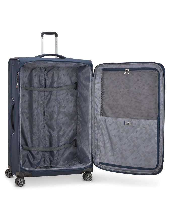  Roncato - Trolley grande in poliestere 4 ruote espandibile 75