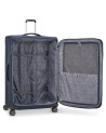 Roncato - Large, expandable, 4-wheel polyester suitcase, 75 cm, Ironik 2.0