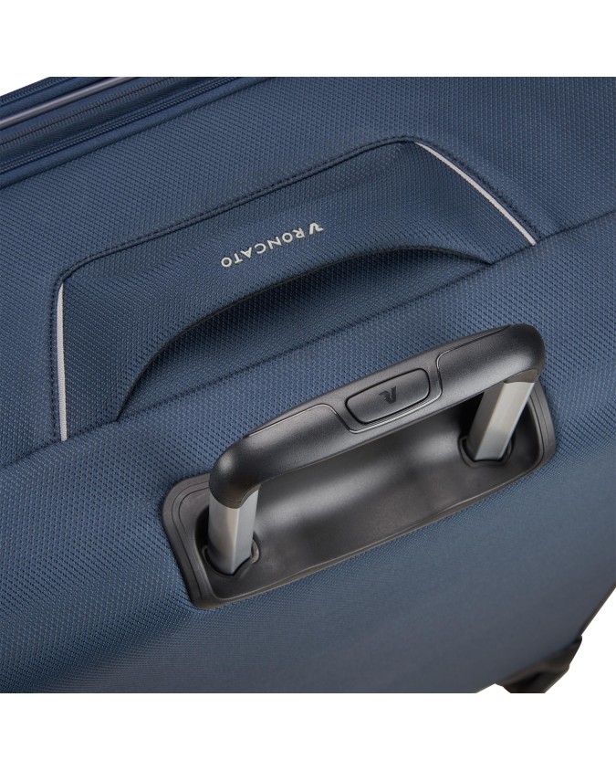  Roncato - Trolley grande in poliestere 4 ruote espandibile 75