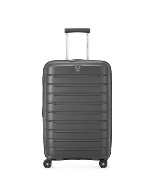 Roncato - Trolley rigido 68 cm 4 Ruote medio espandibile Butterfly