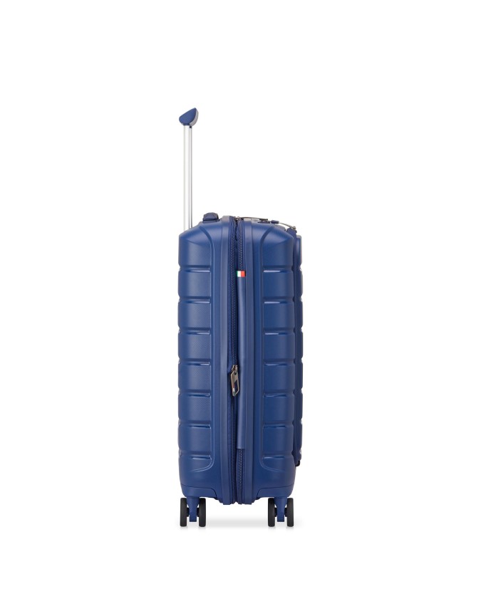 Roncato - Trolley cabina Rigido 55 cm 4 Ruote con tasca frontale Butterfly