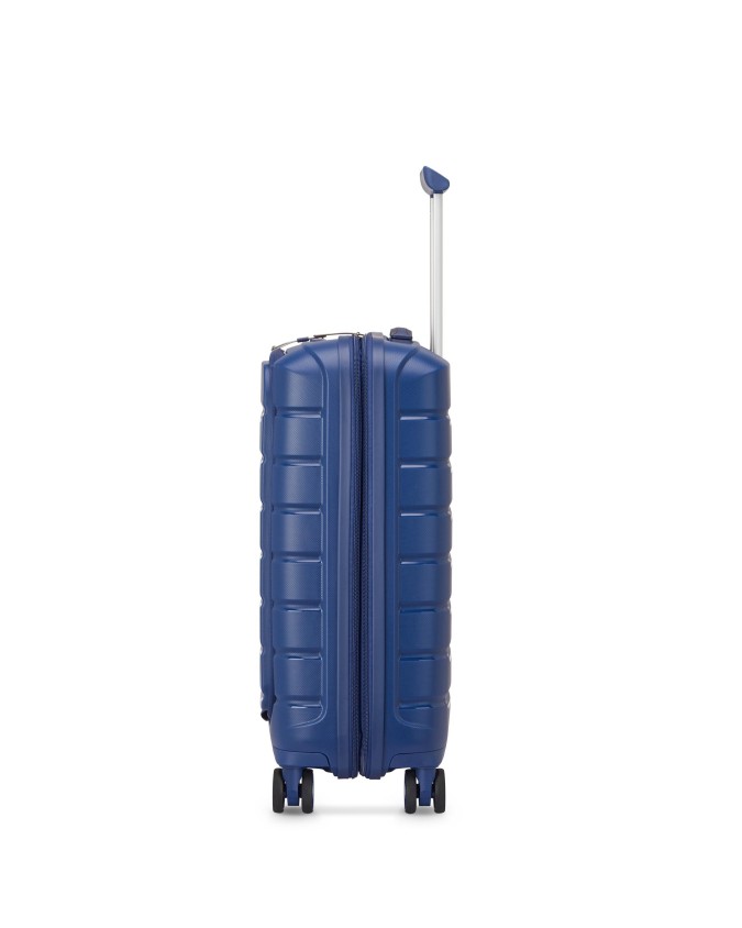 Roncato - Trolley cabina Rigido 55 cm 4 Ruote con tasca frontale Butterfly