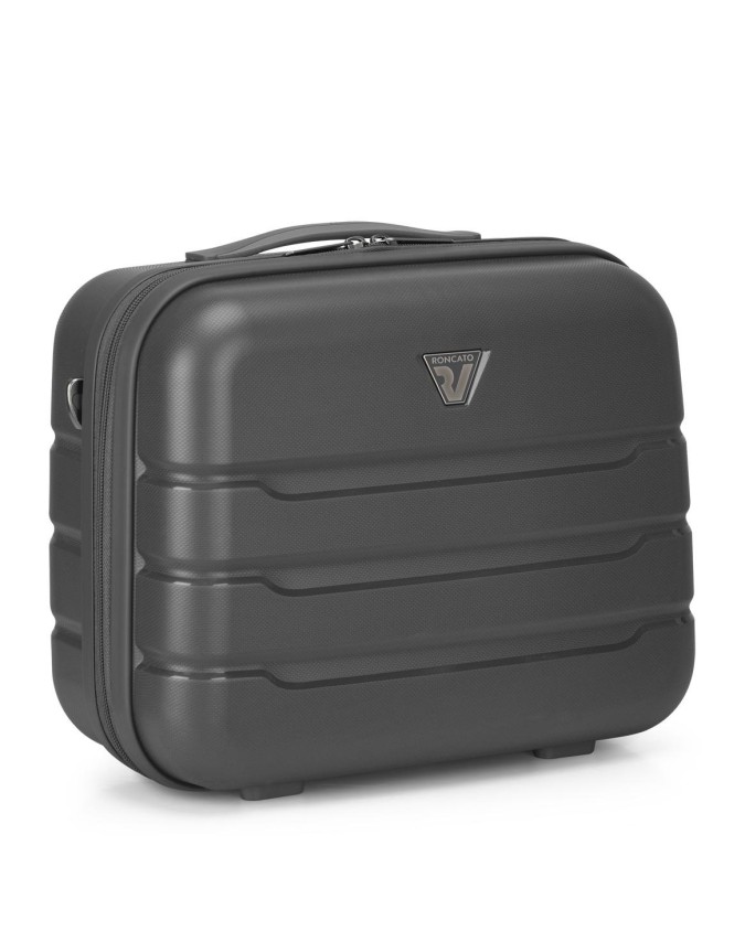 Roncato - Beauty Case rigido in polipropilene Butterfly