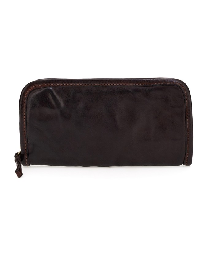  Campomaggi - Portafoglio in pelle zip around Classic