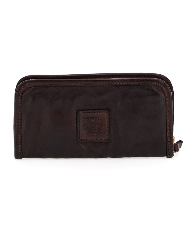  Campomaggi - Portafoglio in pelle zip around Classic