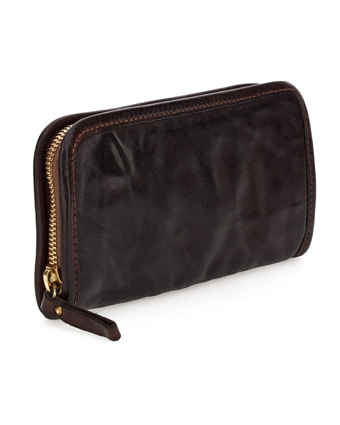  Campomaggi - Portafoglio in pelle zip around Classic