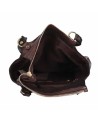 Campomaggi - Borsa shopping verticale in pelle con tracolla