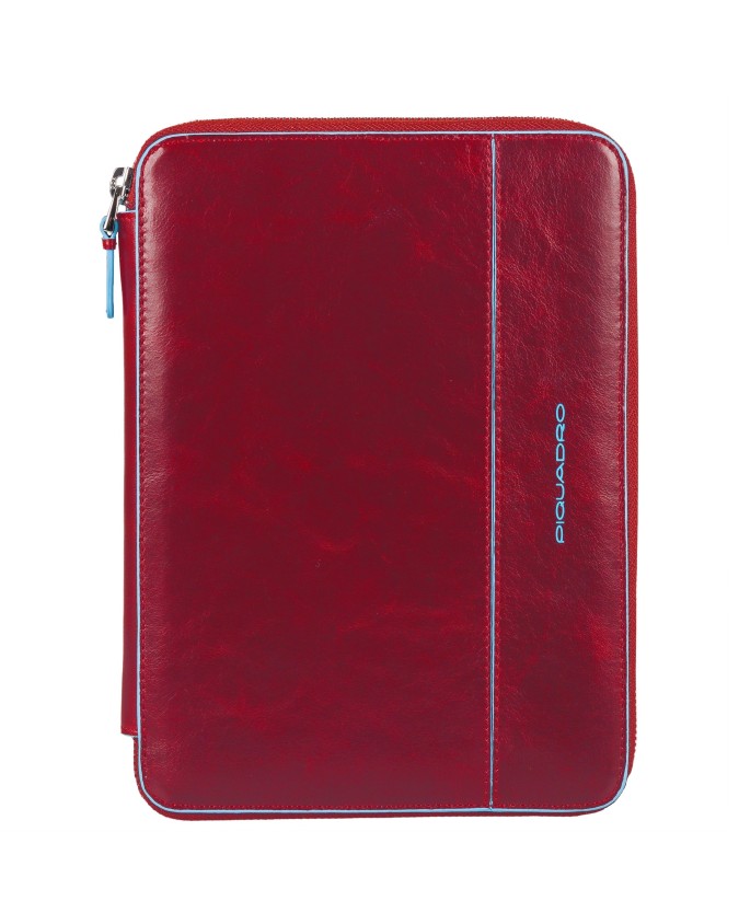 PIQUADRO - Custodia Ipad MINI®_ MINI 2®_MINI 3 ® in pelle - Rosso -  AC3060B2/R