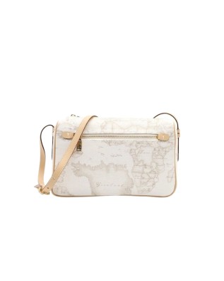 Alviero Martini Prima Classe - Borsa donna a tracolla Geo White 2