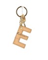 Alviero Martini Prima Classe - Portachiavi Charm Lettera E Geo Classic