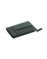 Momo Design - Portafoglio in pelle con zip RFID