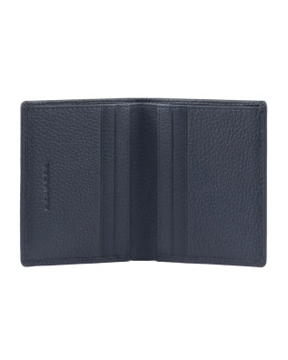 Piquadro - Portafoglio uomo con porta carte di credito verticale in pelle RFID 2