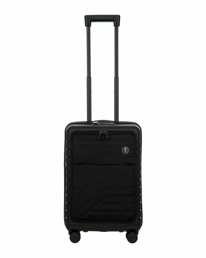Bric's - Erweiterbarer Kabinen-Trolley aus Polypropylen mit