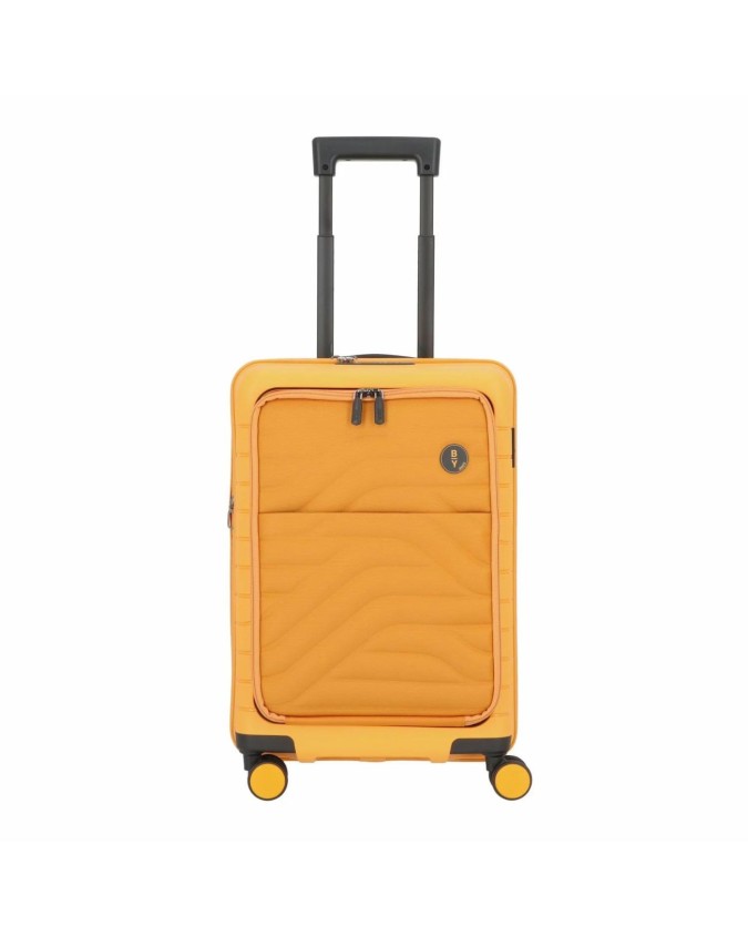 Bric's - Expandable polypropylene carry-on trolley with Ulisse