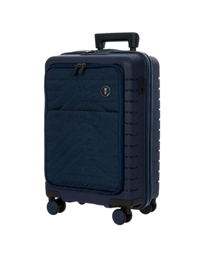 Bric's - Erweiterbarer Kabinen-Trolley aus Polypropylen mit