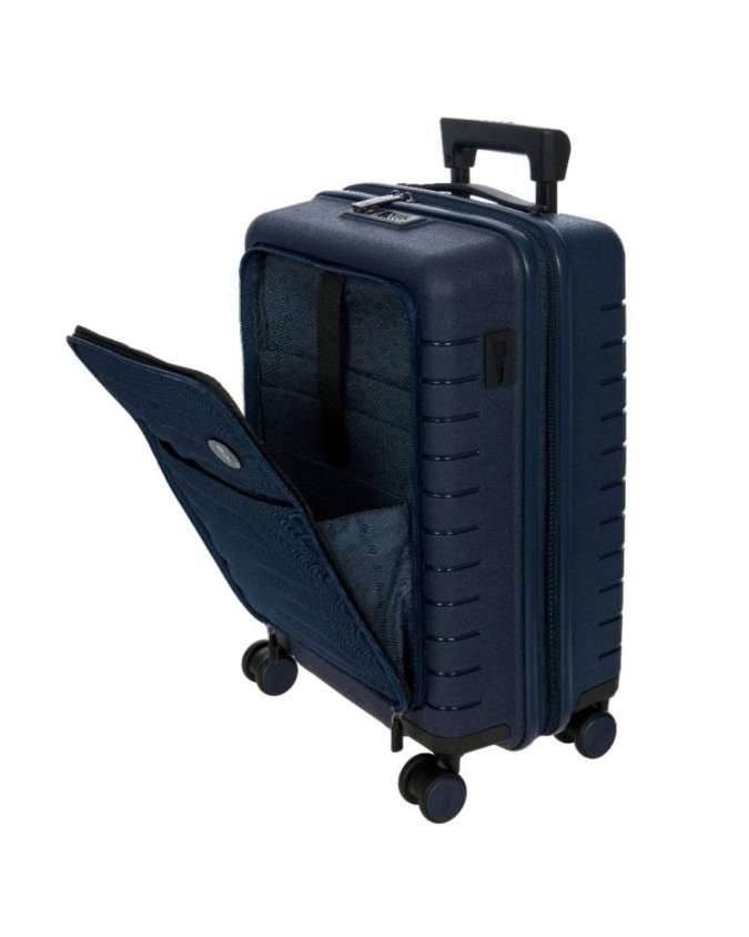 Bric's - Expandable polypropylene carry-on trolley with Ulisse