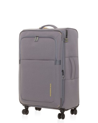 Trolley grande in poliestere espandibile Smile & Go