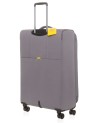 Trolley grande in poliestere espandibile Smile & Go