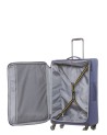 Trolley grande in poliestere espandibile Smile & Go