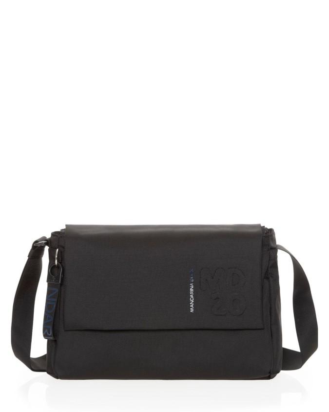  Mandarina Duck - Borsa a tracolla con patta in mitrix MD20