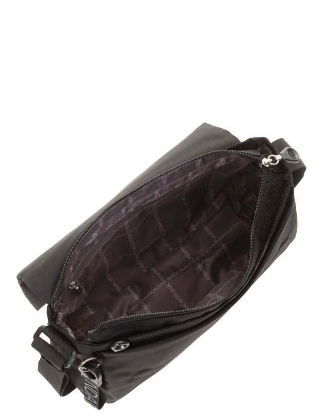  Mandarina Duck - Borsa a tracolla con patta in mitrix MD20