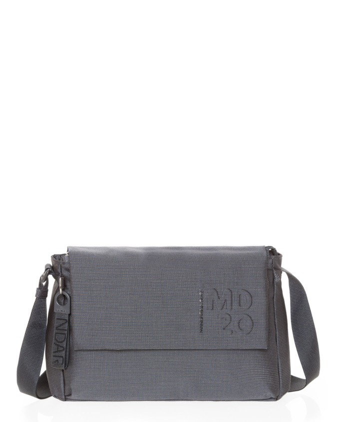  Mandarina Duck - Borsa a tracolla con patta in mitrix MD20