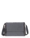  Mandarina Duck - Borsa a tracolla con patta in mitrix MD20