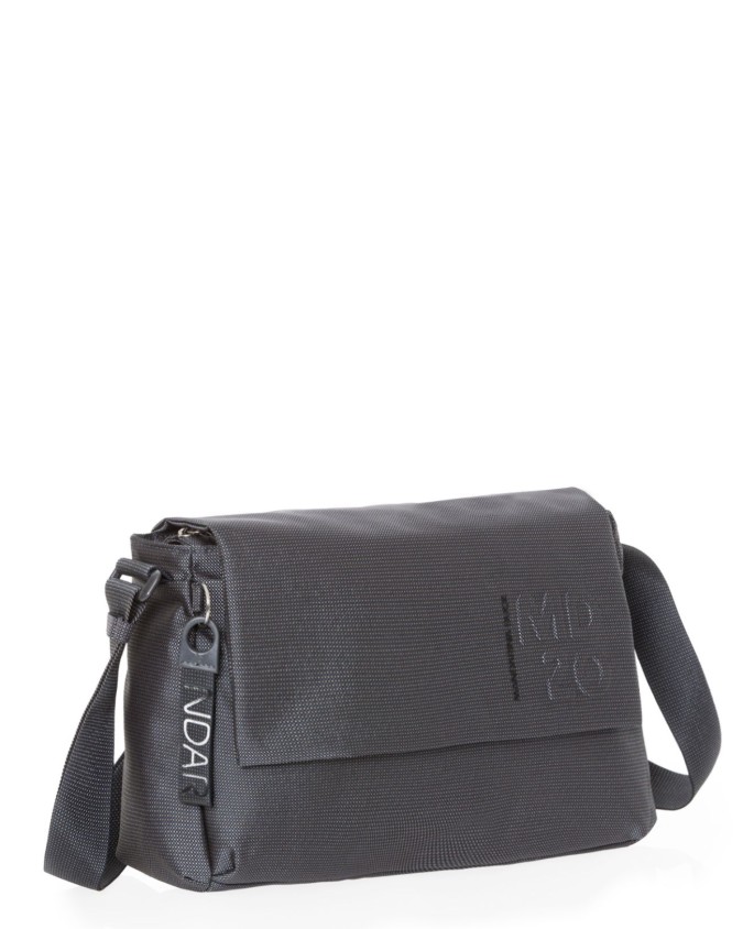  Mandarina Duck - Borsa a tracolla con patta in mitrix MD20