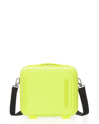 Mandarina Duck - Beauty case rigido con tracolla in