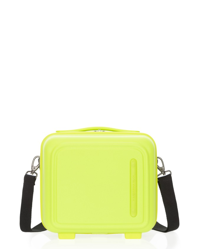 Mandarina Duck - Beauty case rigido con tracolla in