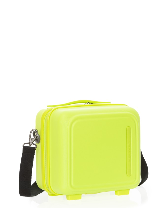 Mandarina Duck - Beauty case rigido con tracolla in