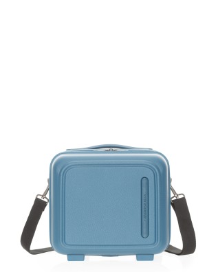 Mandarina Duck - Beauty case rigido con tracolla in