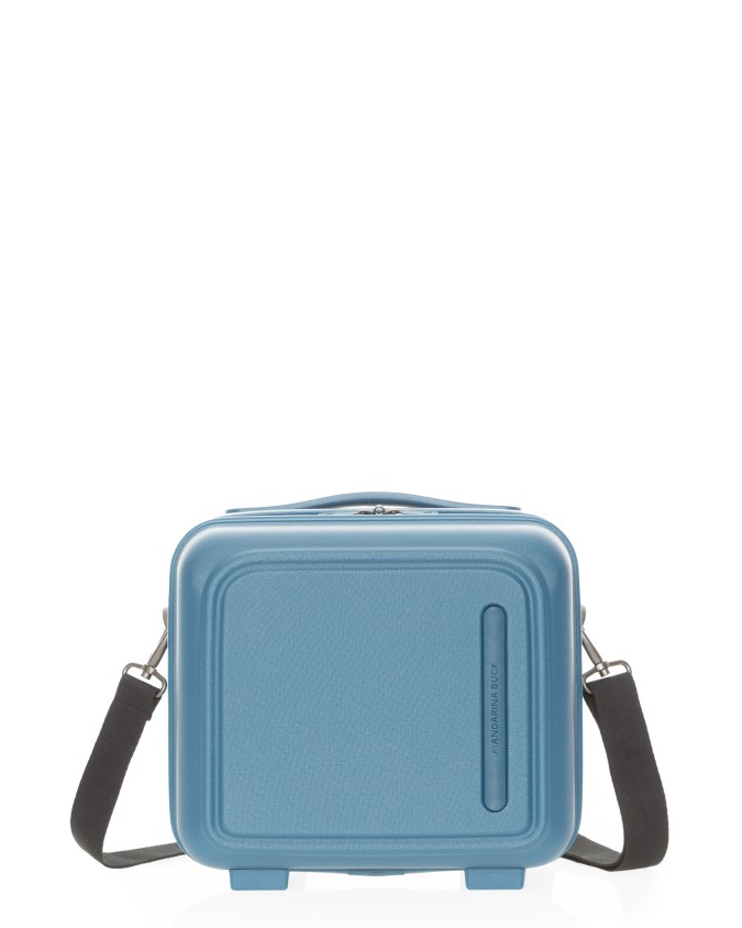 Mandarina Duck - Beauty case rigido con tracolla in