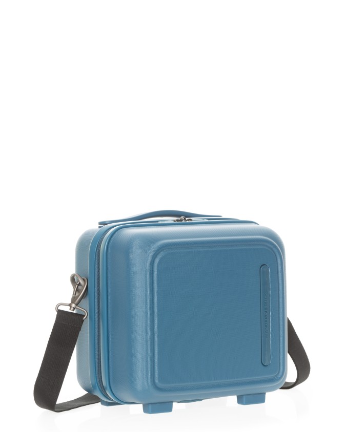 Mandarina Duck - Beauty case rigido con tracolla in