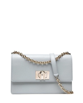 Furla - Borsa 1927 con tracolla in pelle stampata