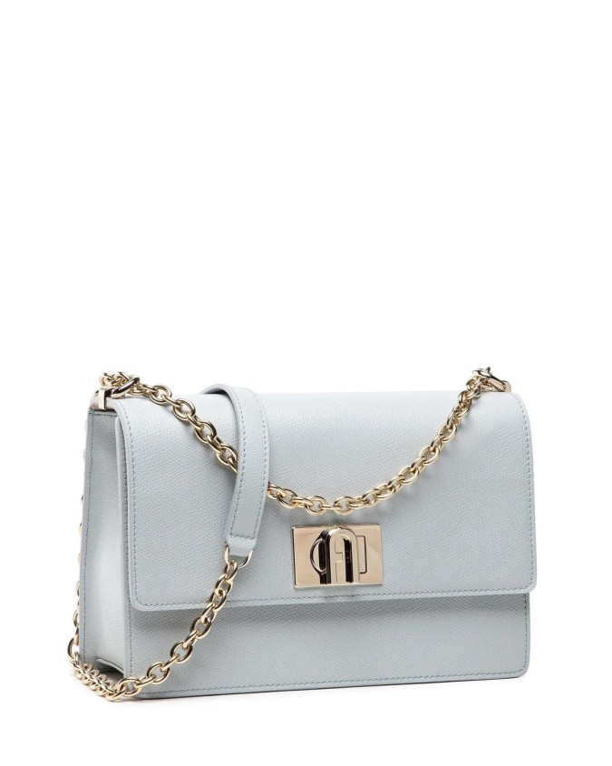 Furla - Borsa 1927 con tracolla in pelle stampata