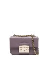Furla - Borsa a tracolla in pelle con patta Mini Metropolis
