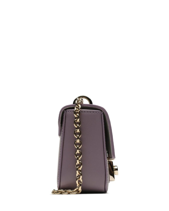 Furla - Borsa a tracolla in pelle con patta Mini Metropolis