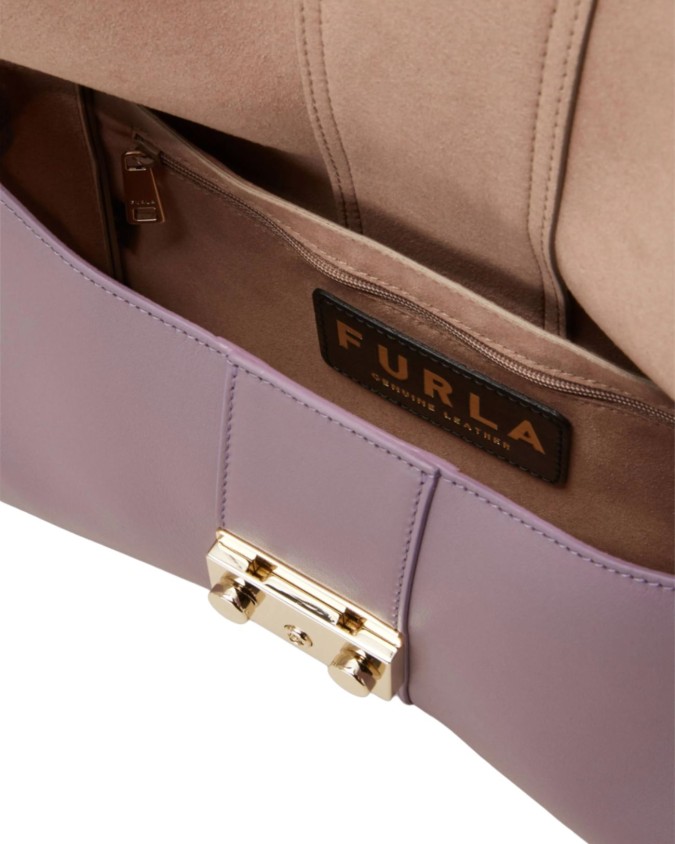 Furla - Borsa a spalla in pelle S Metropolis  Remix