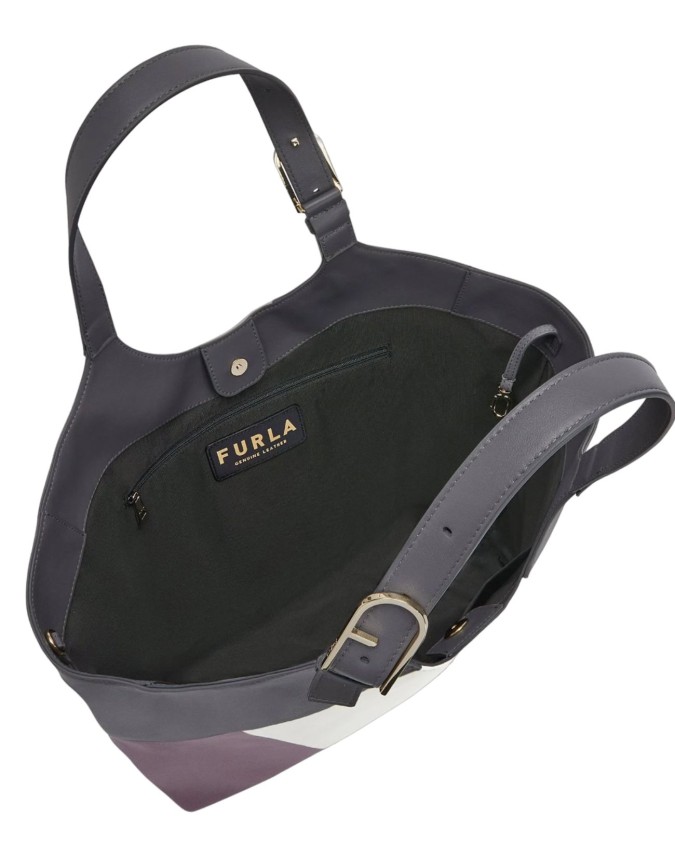 Furla - Borsa Tote a mano in pelle multicolor XL Flow