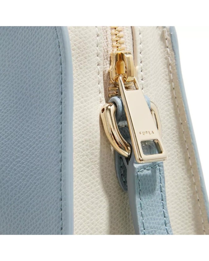 Furla - Borsa mini in pelle bicolore a tracolla 1927