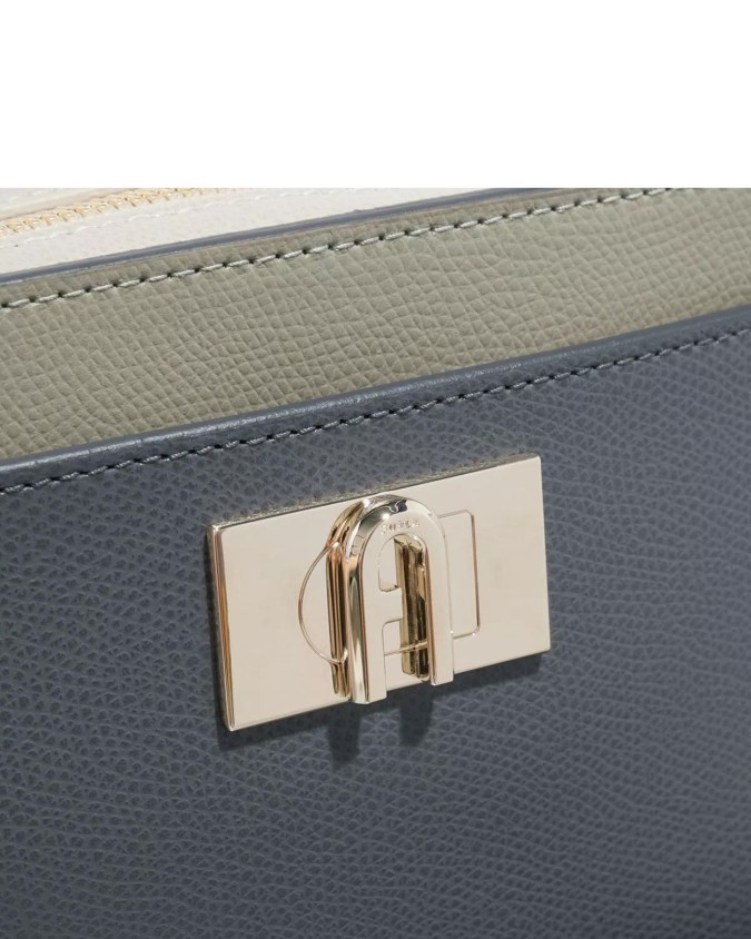 Furla - Borsa mini in pelle bicolore a tracolla 1927