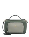 Furla - Borsa a tracolla in pelle bicolore mini Camelia